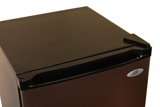 SPT UF-304SS: 3.0 cu.ft. Upright Freezer in Stainless Steel - ENERGY STAR - Image 2