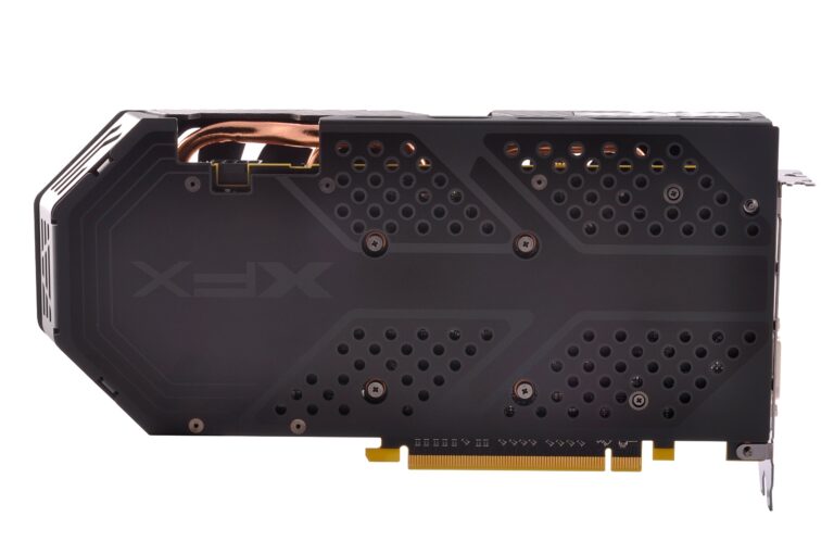 XFX Radeon RX 580 GTS XXX Edition 1386MHz OC+, 8GB GDDR5, VR Ready, Dual BIOS, 3xDP HDMI DVI, AMD Graphics Card (RX-580P8DFD6) - Image 3