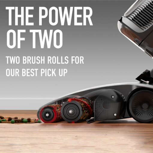 Hoover WindTunnel All-Terrain Dual Brush Roll Bagless Vacuum Cleaner, Corded Upright Vacuum, HEPA Media Filtration, Headlights, Swivel Steering, Corded Vacuum Cleaners for Home Use - Image 7