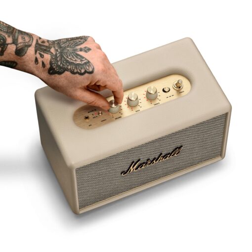 Marshall Acton III Bluetooth Speaker - Cream - Image 8