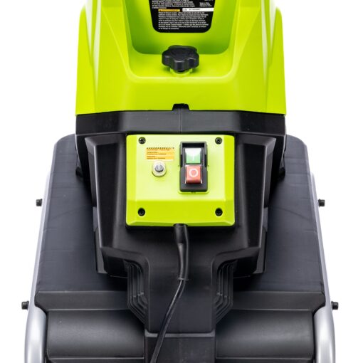 Earthwise GS70015 15-Amp Garden Corded Electric Chipper, Collection Bin - Image 5