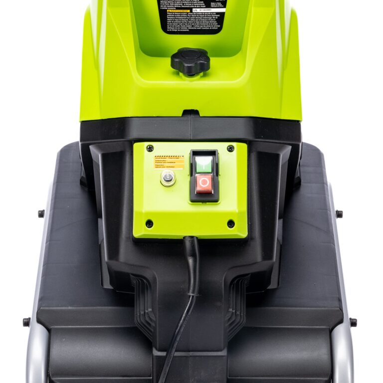 Earthwise GS70015 15-Amp Garden Corded Electric Chipper, Collection Bin - Image 5