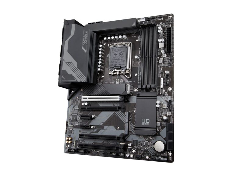 GIGABYTE Z790 UD AC (LGA 1700/ Intel Z790/ ATX/ DDR5/ Triple M.2/ PCIe 5.0/ USB 3.2 Gen2X2 Type-C/Intel Wi-Fi/ 2.5GbE LAN/PCIe EZ-Latch/Multi-Key/Motherboard) - Image 3