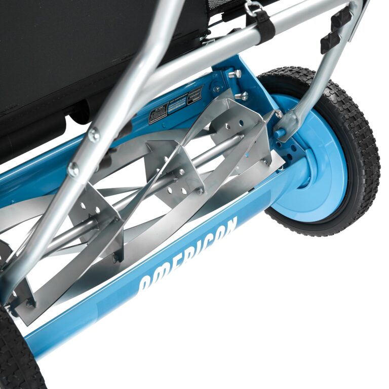 American Lawn Mower Company 20-Inch 5-Blade Walk Behind Reel Mower with Grass Catcher - Image 6