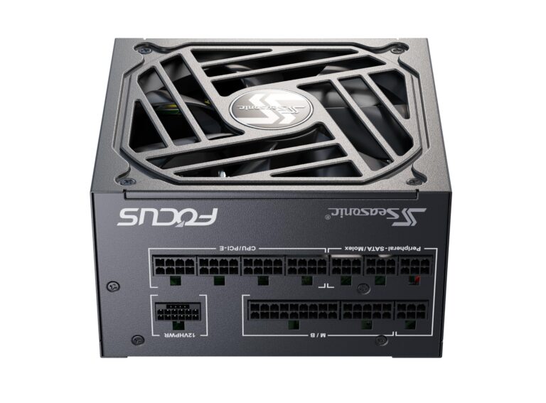 Seasonic Focus V3 GX-750-750W - 80+ Gold - ATX 3.0 & PCIe 5.0 Ready - Full-Modular - Low Noise - 10 Year Warranty - Nvidia RTX 30/40 Super & AMD GPU Compatible (Ref. SSR-750FX3) - Image 9