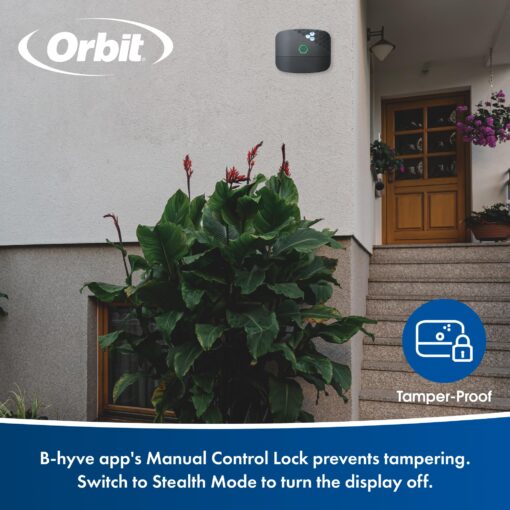 Orbit 57985 B-hyve XR 8-Zone Smart Indoor/Outdoor Sprinkler Controller - Image 6