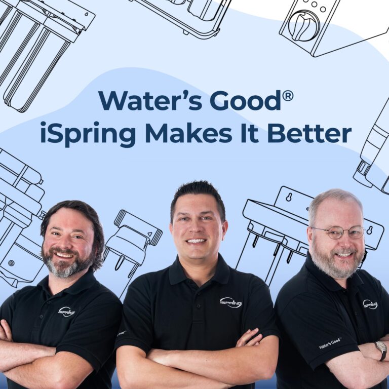 iSpring RCC7P, 75 GPD Reverse Osmosis System with Pump, 5-Stage Boosted Performance Under Sink RO Water Filtration System with Patented Top-Mounted Faucet Design for Easy Installation - Image 2