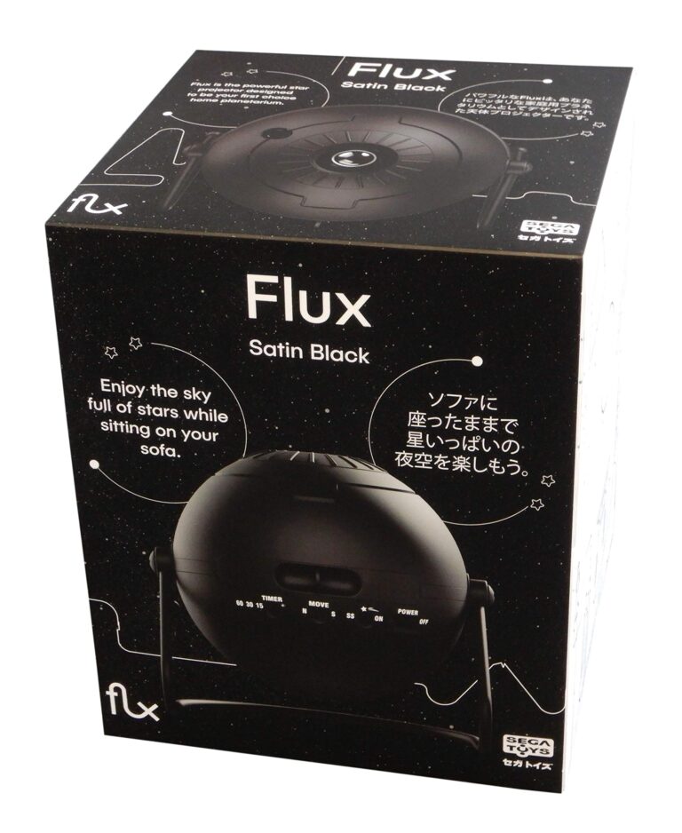 Sega Toys Homestar Flux (Satin Black) Home Planetarium Star Projector - Image 5