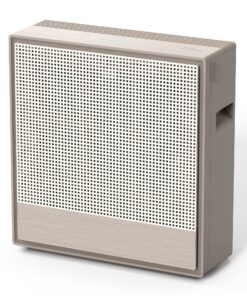 COWAY Air Purifiers for Home Large Room Up to 1,860 ft², Washable Pre-Filter and True HEPA Filter for Smoke, Allergies, Pet Dander, Odor, AQI, Smart & Rapid Mode, Timer, 3yr Warranty, 250