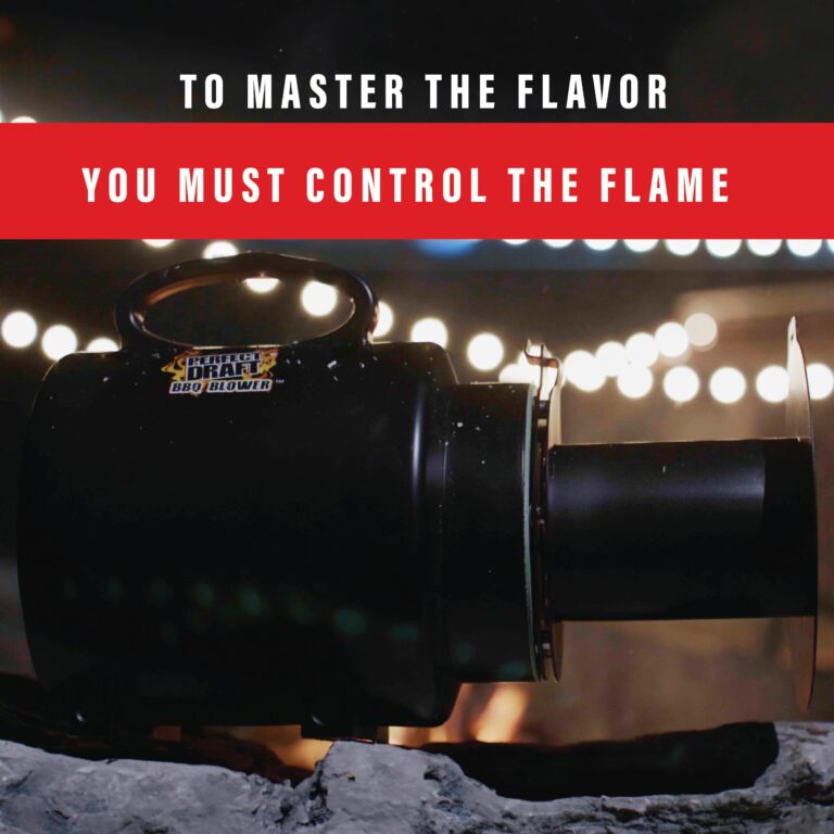Perfect Draft BBQ Blower 4.0 for Offset Smoker Grill - Designed in Texas, Patented in the USA - Battery Powered BBQ Fan for Outdoor Barbecue - Image 4