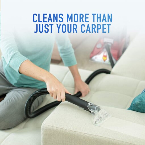 Hoover PowerScrub Deluxe Carpet Cleaner Machine, FH50150NC + 64 oz Everyday Carpet Cleaner Solution, Deep Cleaning Carpet Shampoo, AH31924 - Image 3
