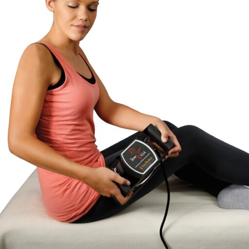 Core Products Jeanie Rub Massager Deluxe Package, Variable Speed Deep Tissue Relaxing Massage Tool with Fleece Pad Cover and Back Accessory - Image 8