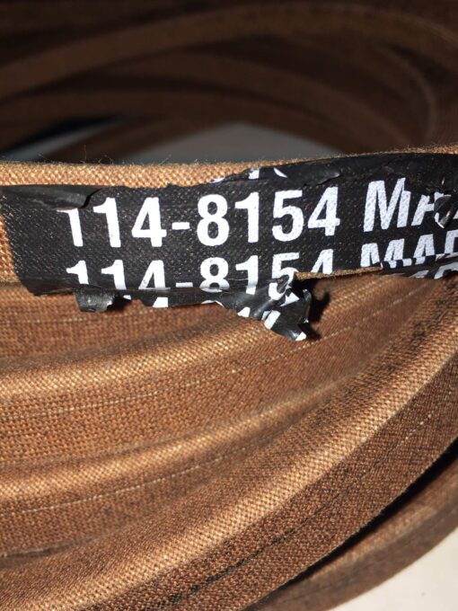 eXmark Zero Turn Lawn Mower 114-8154 Belt V New OEM - Image 2