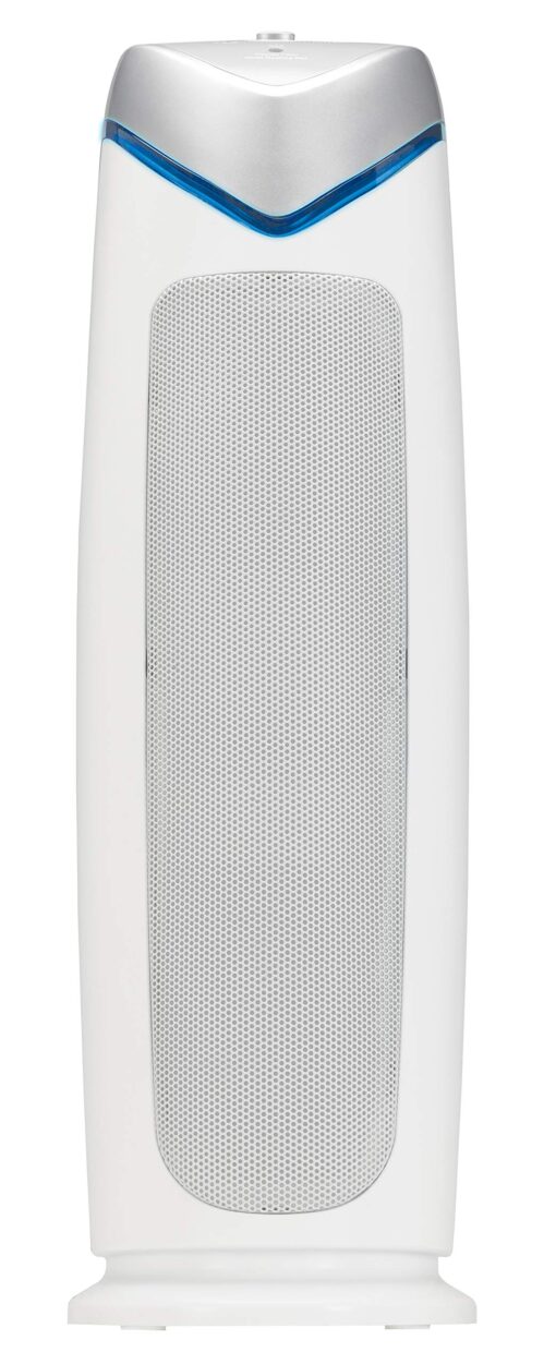GermGuardian Air Purifier with HEPA 13 Filter, Removes 99.97% of Pollutants, Covers 743 Sq. Foot Room in 1 Hour, UV-C Light Helps Reduce Germs, 22 Inch, 2-Pack, White, AC4825W2PK - Image 5