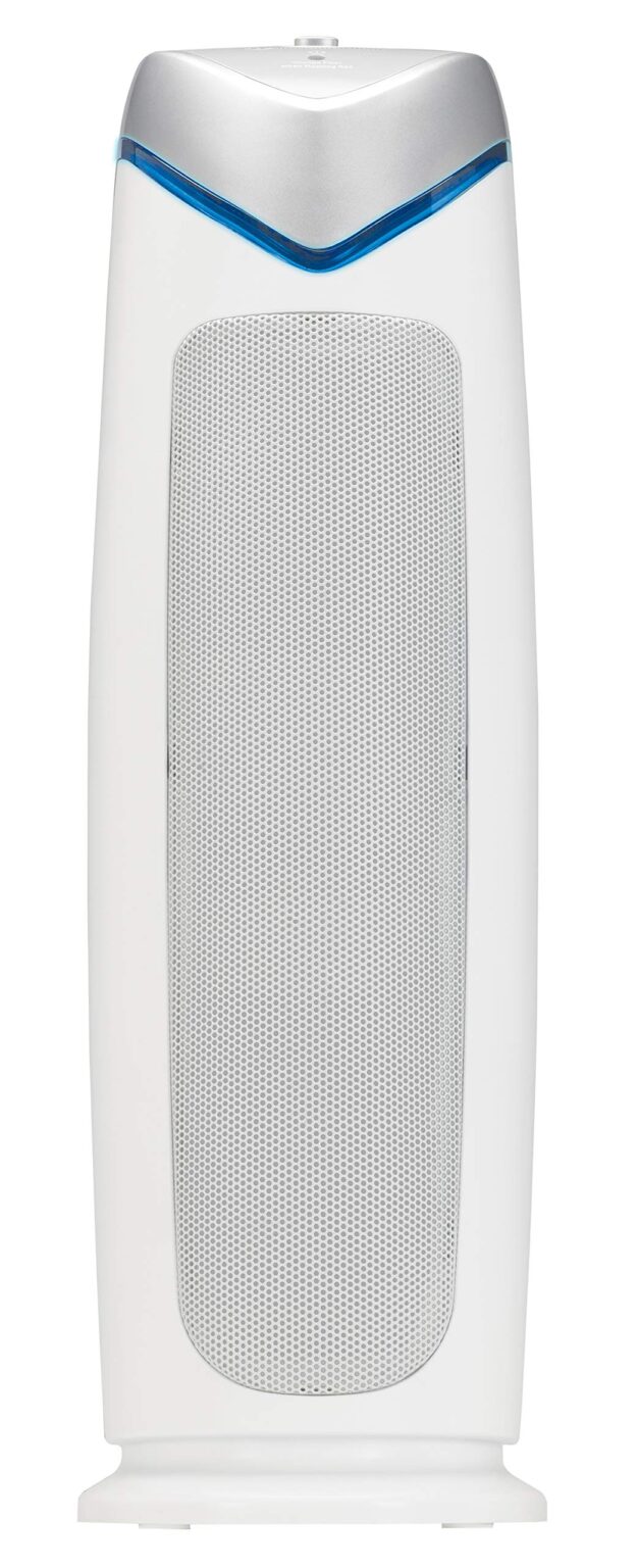 GermGuardian Air Purifier with HEPA 13 Filter, Removes 99.97% of Pollutants, Covers 743 Sq. Foot Room in 1 Hour, UV-C Light Helps Reduce Germs, 22 Inch, 2-Pack, White, AC4825W2PK - Image 5