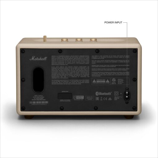 Marshall Acton III Bluetooth Speaker - Cream - Image 7