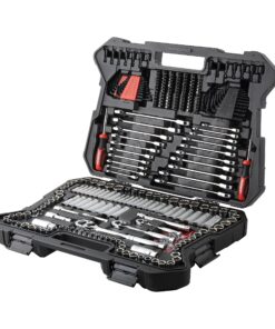 STARWORK True Mechanic 303-Piece Mechanics Tool Set and Socket Set, Professional, SAE/Metric
