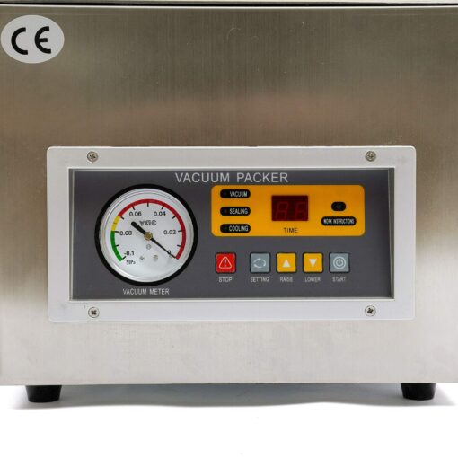 Chamber Vacuum Sealer Machine Z-260C Commercial Kitchen Food Chamber Vacuum Sealer, Packaging Machine Sealer for Food Saver, Home, Commercial Using 110V - Image 7