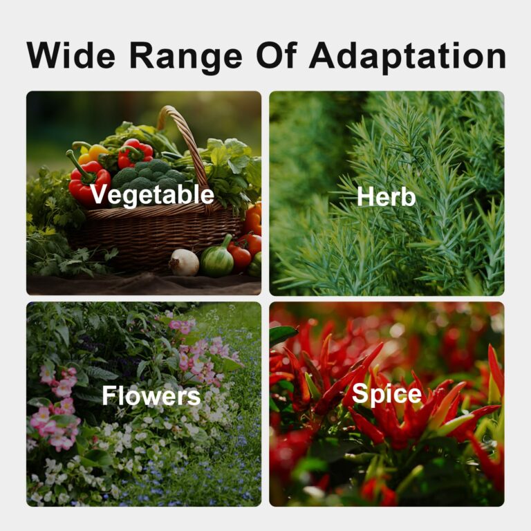 GROWNEER Hydroponics Growing System Kit, Indoor Garden 80-Pod & 2 Pumps, Indoor Vertical Herb Garden Kit with LED Grow Light, Smart Socket, and Plant Germination Kit for Vegetable Fruit Herb - Image 4