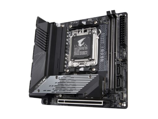 GIGABYTE B650I AORUS Ultra Mini-ITX AM5 Motherboard with DDR5, PCIe 5.0, Wi-Fi 6E, 5-Year Warranty - Image 4