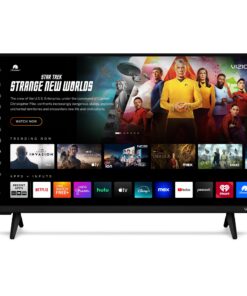 VIZIO 40-inch Full HD 1080p Smart TV with DTS Virtual: X, Alexa Compatibility, Google Cast Built-in, Bluetooth Headphone Capable, (VFD40M-08 New)