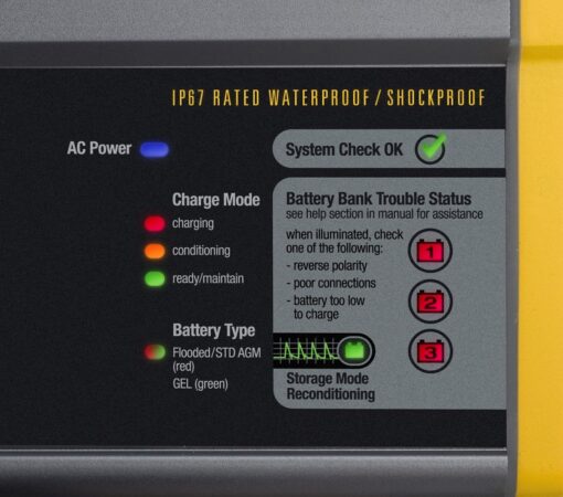 ProMariner 12 amp ProSport Gen 2 Battery Charger (2 - bank; 12/24V) - Image 6