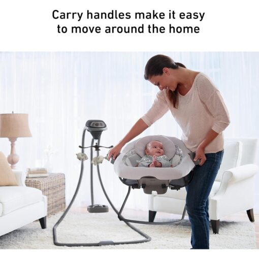 Graco DuetConnect LX Seat & Bouncer, Redmond - Image 2