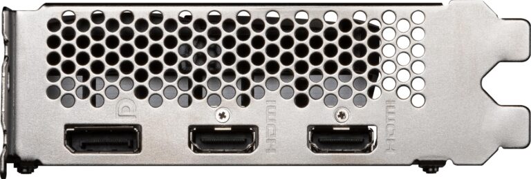 MSI Gaming RTX 3050 Ventus 2X 6G OC Graphics Card (NVIDIA RTX 3050, 96-Bit, Boost Clock: 1492 MHz, 6GB GDDR6 14 Gbps, HDMI/DP, Ampere Architecture) - Image 2