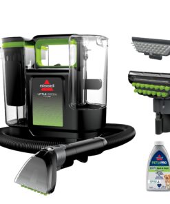 BISSELL® Little Green® Max Pet Portable Carpet and Upholstery Deep Cleaner, Car/Auto Detailer, with Self-Cleaning Tough Stain Tool and Pet Hair Removal Tool (3860)