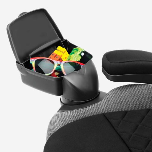 Chicco KidFit Zip Air Plus 2-in-1 Belt Positioning Booster Car Seat - Q Collection - Image 2