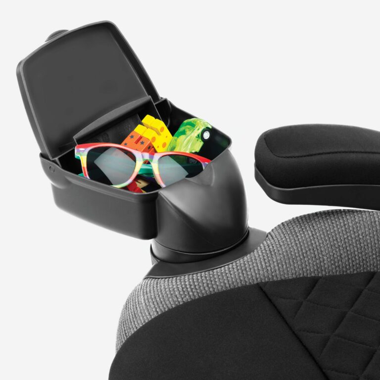 Chicco KidFit Zip Air Plus 2-in-1 Belt Positioning Booster Car Seat - Q Collection - Image 2