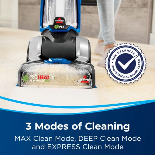 BISSELL ProHeat 2X Revolution Pet Turbo Upright Carpet Cleaner, 35799 - Image 8