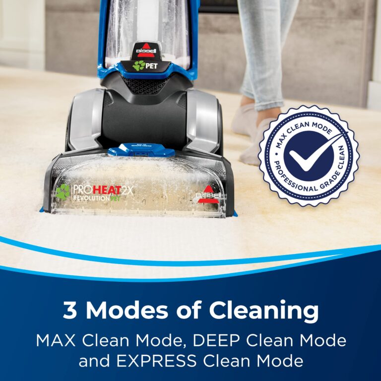 BISSELL ProHeat 2X Revolution Pet Turbo Upright Carpet Cleaner, 35799 - Image 8