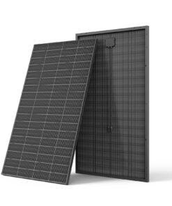 FivstaSola Bifacial 200 Watt Solar Panel, 12V 200W 16BB N-Type High Efficiency Solar Panels, 25% High Coversion Rate Solar Module PV Charge for RV Camping Home Boat Marine Off-Grid