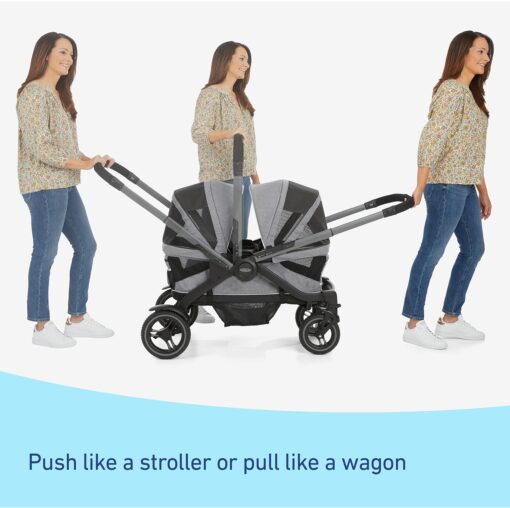 Graco Modes Adventure Stroller Wagon, Acadia - Image 6