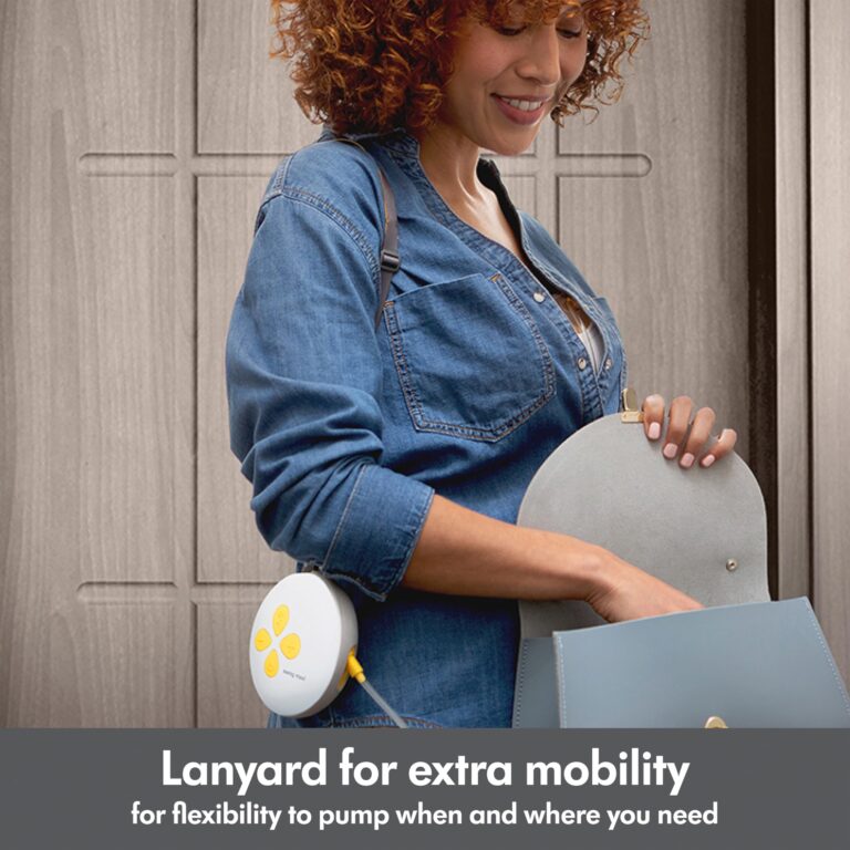 Medela Swing Maxi Pump Your Way Deluxe Bundle with Wearable in-Bra Collection Cups and PersonalFit Flex Breast Shields - Image 4