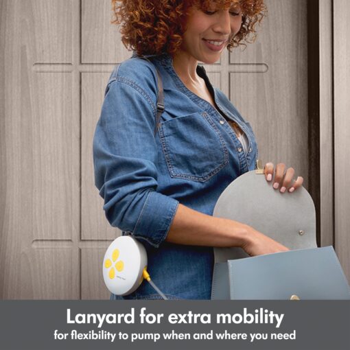 Medela Swing Maxi Hands-Free Breast Pump | Easy, Intuitive, Ideal for On The Go Double Electric Hands Free Breast Pump - Image 3