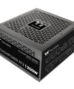 Thermaltake Toughpower PF3 ATX 3.0 1200W 80+ Platinum Full Modular SLI/Crossfire Ready Power Supply; PCIe 5.0 12VHPWR Connector Included; 10 Year Warranty; PS-TPD-1200FNFAPU-L