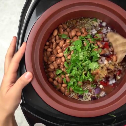 VitaClay Smart Organic Clay Pot Multi Cooker - Toxin Free Clay Rice Cooker, Delay Start Slow Cooker, Stew Cooker, Electric Soup Pot, Yogurt Maker, with Natural Earthen Clay Crock, 8 Cup / 4.2-Quart - Image 6