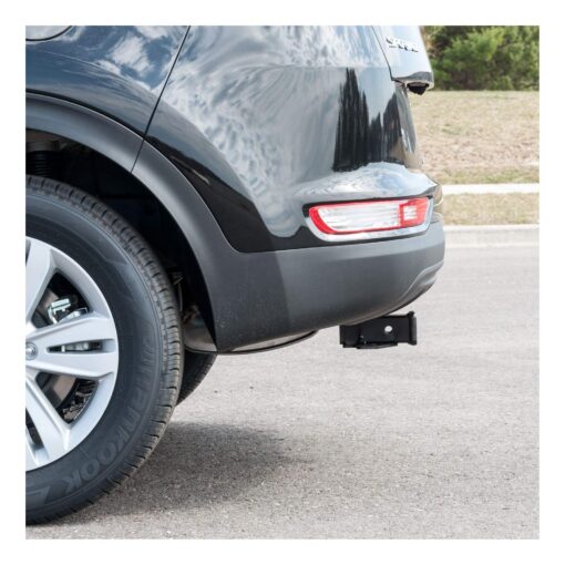 CURT 13281 Class 3 Trailer Hitch, 2-Inch Receiver, Compatible with Select Kia Sportage , Black - Image 4
