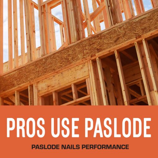 Paslode, Pneumatic Framing Nailer, 501000 PowerMaster, Air Compressor Powered - Image 2