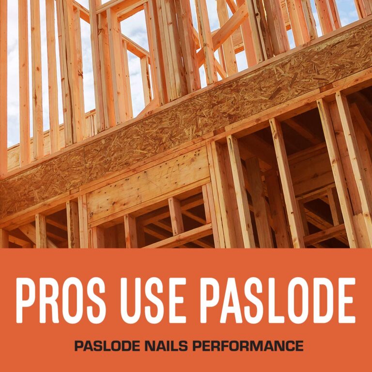 Paslode, Pneumatic Framing Nailer, 501000 PowerMaster, Air Compressor Powered - Image 2