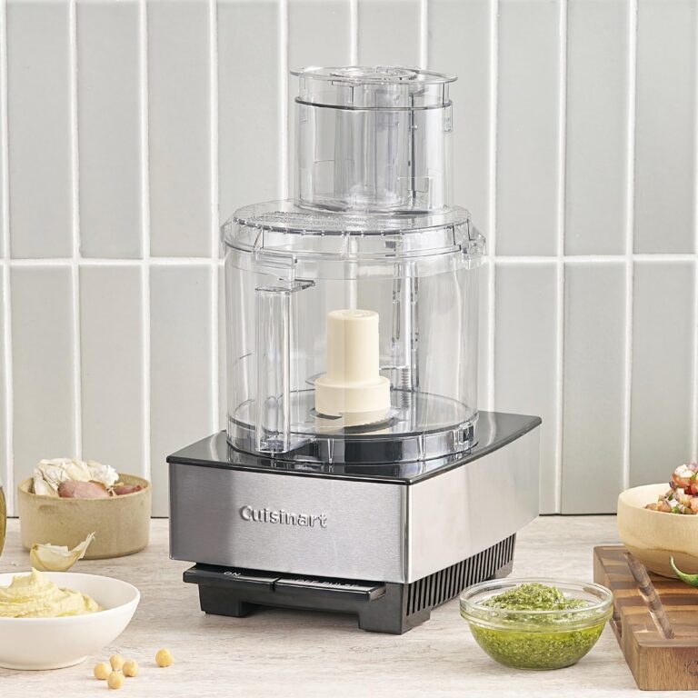 Cuisinart Food Processor 14-Cup Vegetable Chopper for Mincing, Dicing, Shredding, Puree & Kneading Dough, Stainless Steel, DFP-14BCNY - Image 7