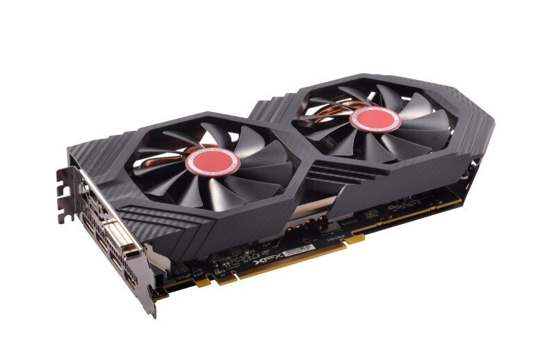 XFX Radeon RX 580 GTS XXX Edition 1386MHz OC+, 8GB GDDR5, VR Ready, Dual BIOS, 3xDP HDMI DVI, AMD Graphics Card (RX-580P8DFD6) - Image 7