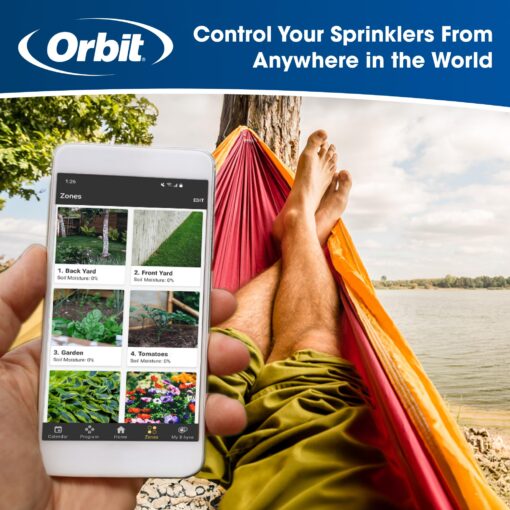 Orbit 57985 B-hyve XR 8-Zone Smart Indoor/Outdoor Sprinkler Controller - Image 9