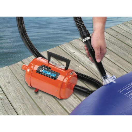 Metro Vacuum DIDA-2 Magic Air Deluxe 1.7-HP Inflator/Deflator - Image 2