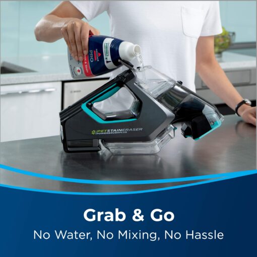 Bissell Pet Stain Eraser PowerBrush, 20-min runtime, DirtLifter PowerBrush, Stationary Pet Tool, Oxy Spot & Stain Formula Included, 2837 - Image 2