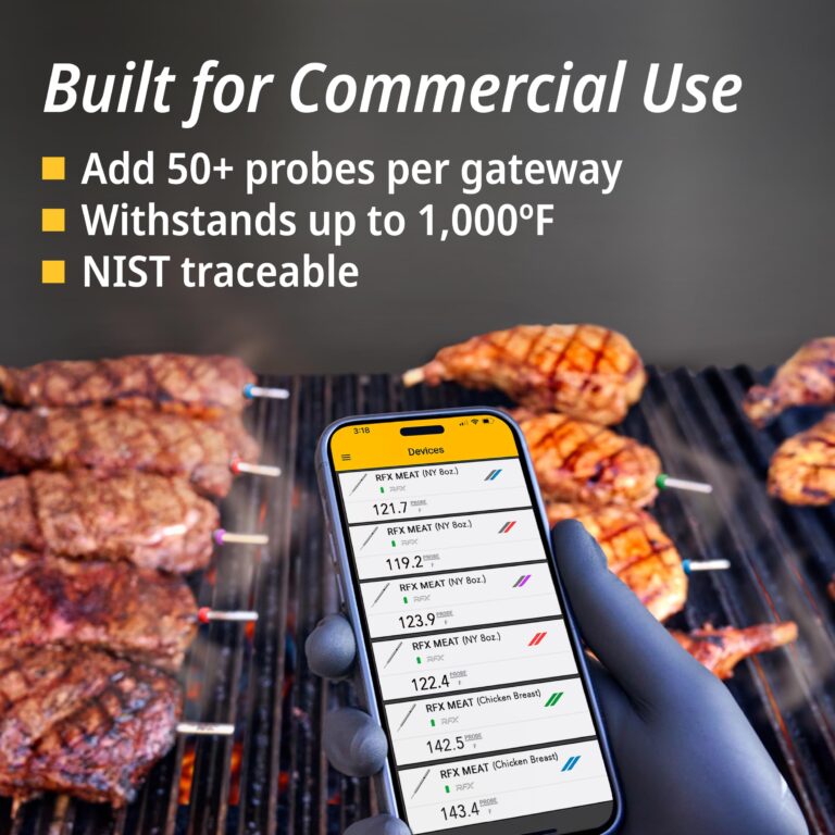 ThermoWorks RFX — The Ultimate Wireless Meat Thermometer - 1-Probe Kit - Image 8