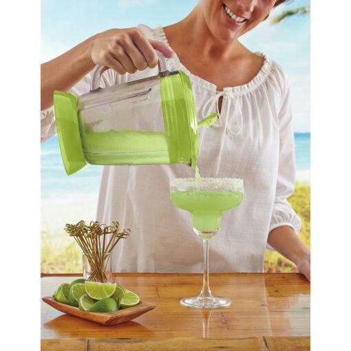 Margaritaville Bahamas Frozen Concoction Dual Mode Beverage Maker Home Margarita Machine with No-Brainer Mixer and, 36 Ounce Pitcher - Image 4