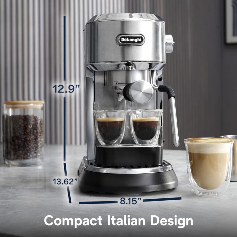 De'Longhi Dedica Maestro Manual Espresso Machine - Image 3